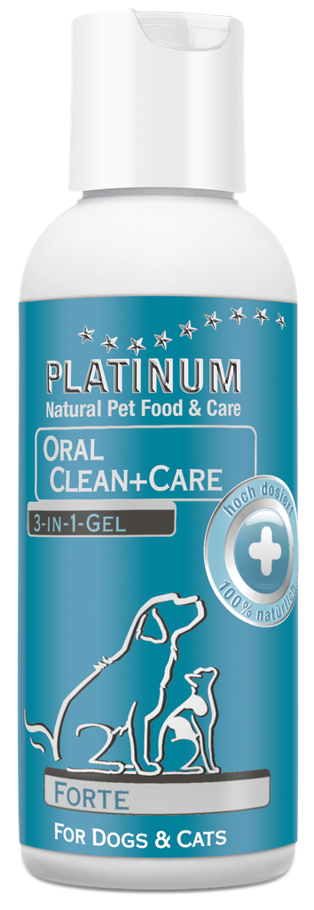 Platinum OralClean+Care Gel Forte 120 ml
