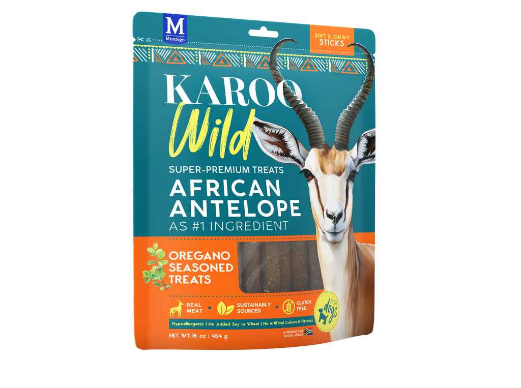 Karoo Wild Antelope sticks oregano 454 g