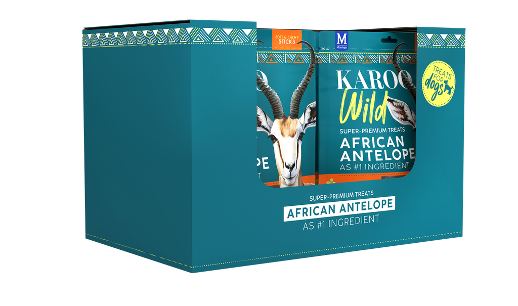 Karoo Wild Antelope sticks oregano 454 g