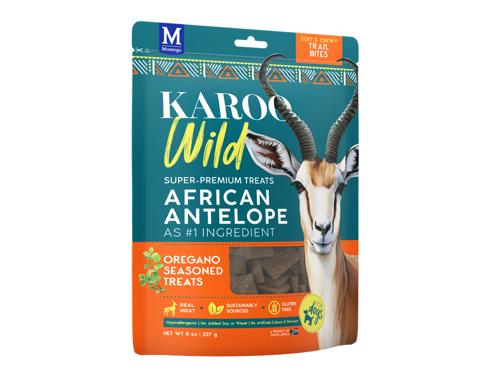 Karoo Wild Antelope trail bites oregano 227 g