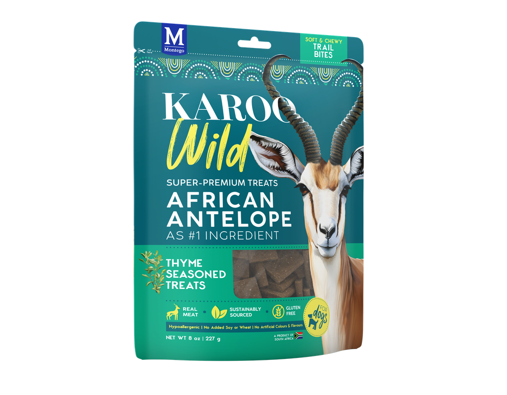 Karoo Wild Antelope trail bites thyme 227 g