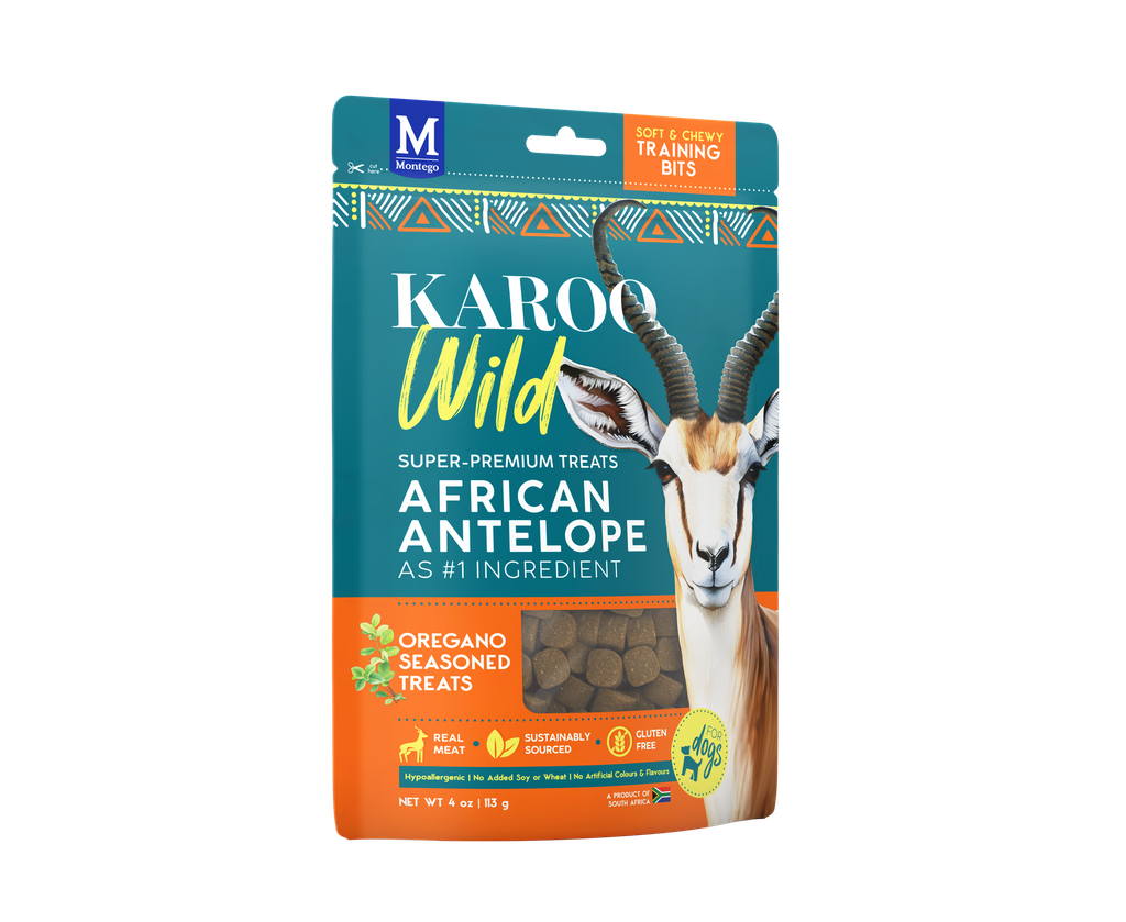 Karoo Wild Antelope training bits oregano 113 g