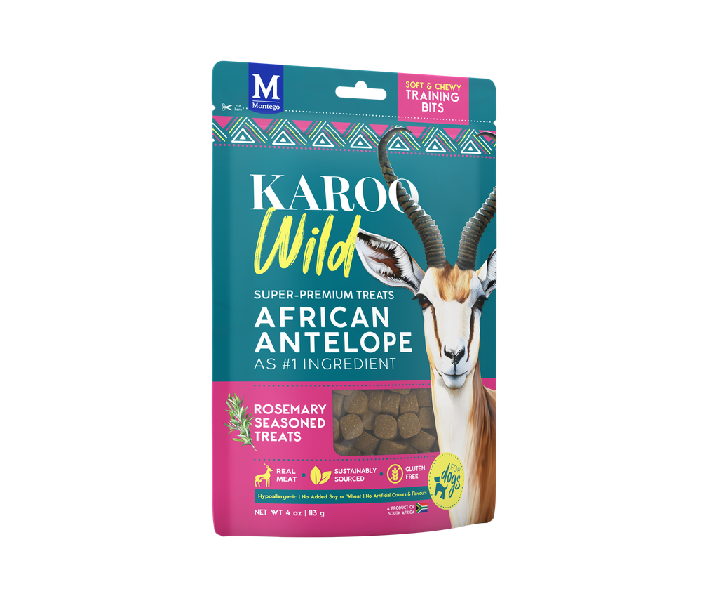 Karoo Wild Antelope training bits rosemary 113 g