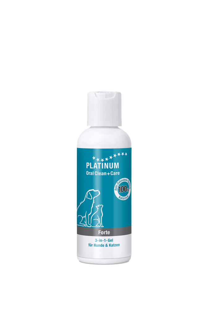 Platinum OralClean+Care Gel Forte 120 ml
