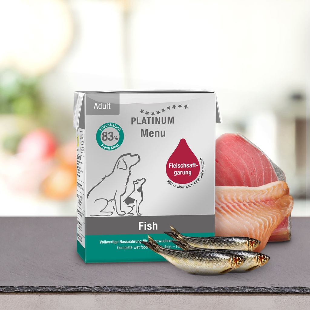 Platinum Menu Puhdas Kala 375 g