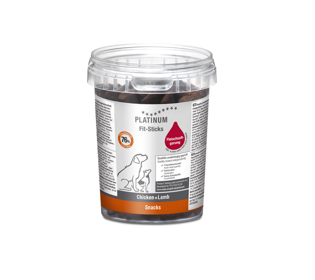 Platinum Fit Sticks Kana+lammas 300 g