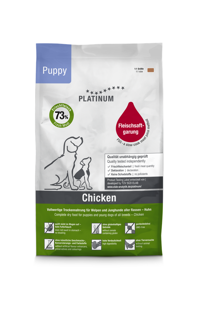 Platinum Puppy kana 1,5kg