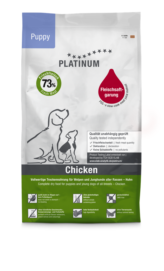 Platinum Puppy kana 5 kg