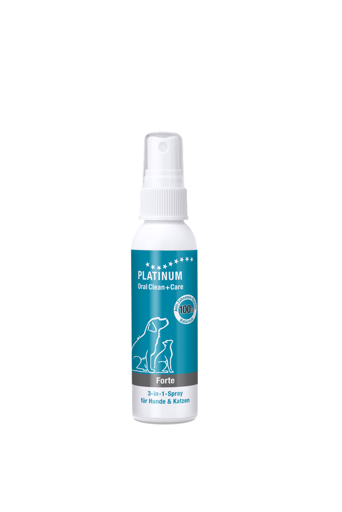 Platinum OralClean+Care Spray Forte 65 ml
