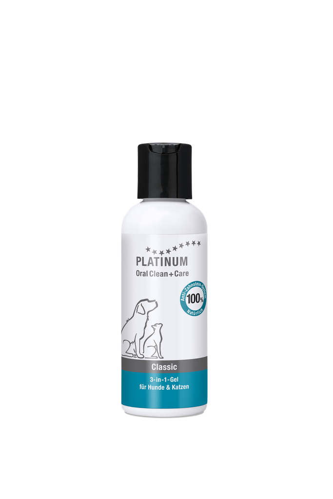 Platinum OralClean+Care Gel Classic 120 ml