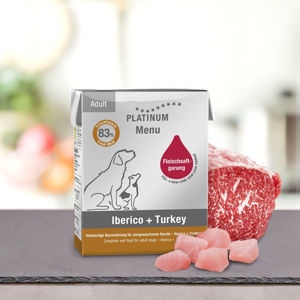 Platinum Menu Iberico+Kalkkuna 375 g