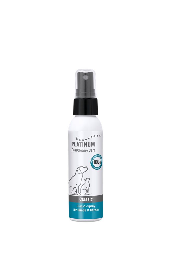 Platinum OralClean+Care Spray Classic 65 ml