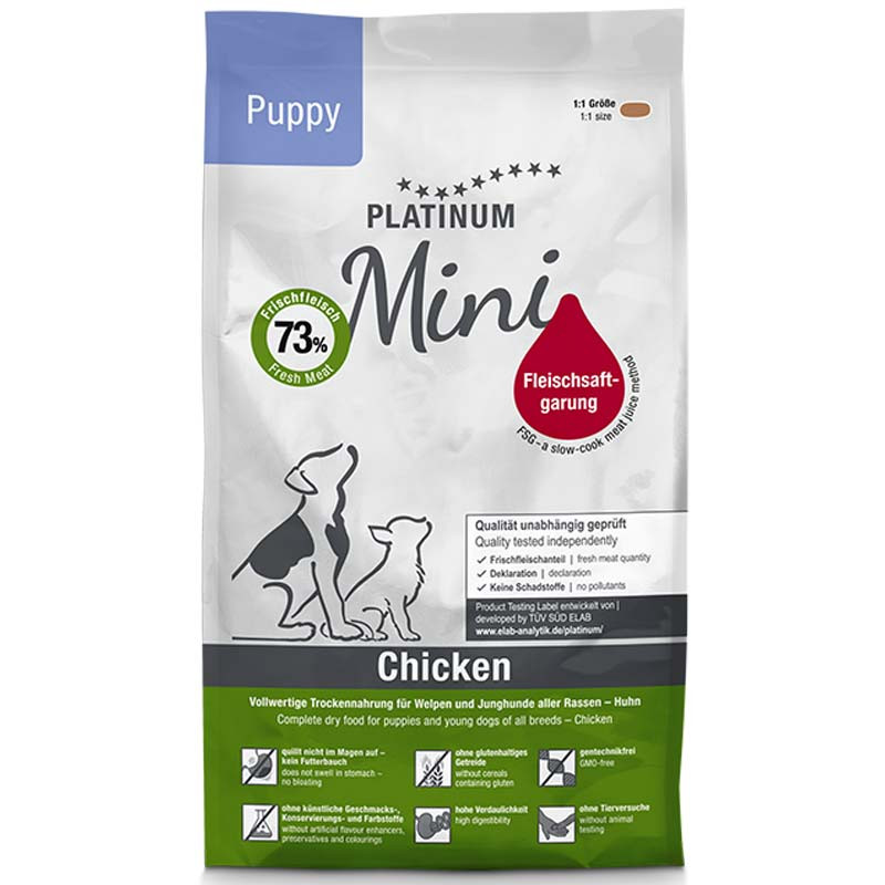 Platinum Puppy Kana Mini 900g