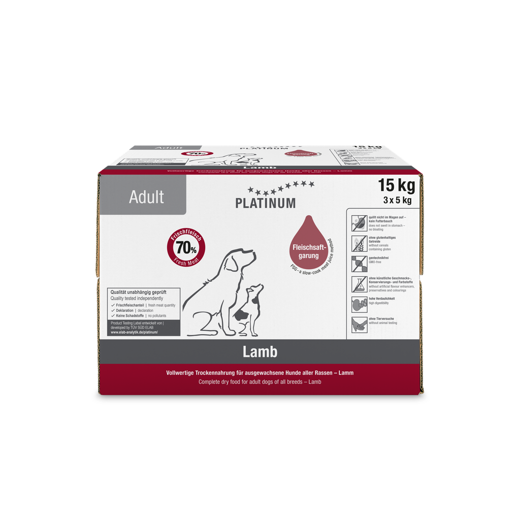 Platinum Adult Lammas 15 kg