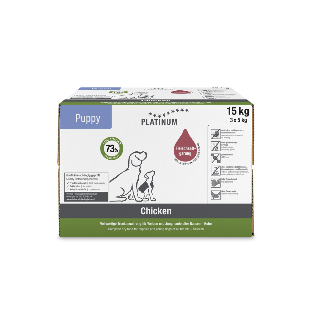 Platinum Puppy kana 15 kg