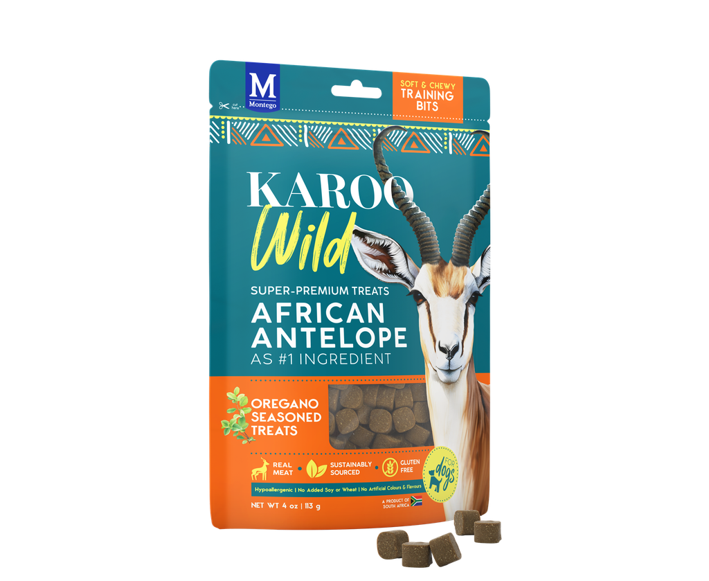 Karoo Wild Antelope training bits oregano 113 g