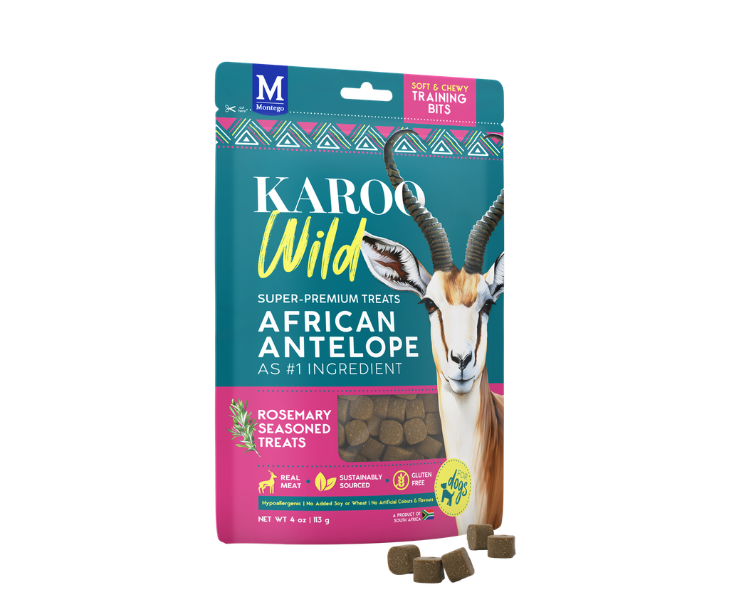 Karoo Wild Antelope training bits rosmariini 113 g