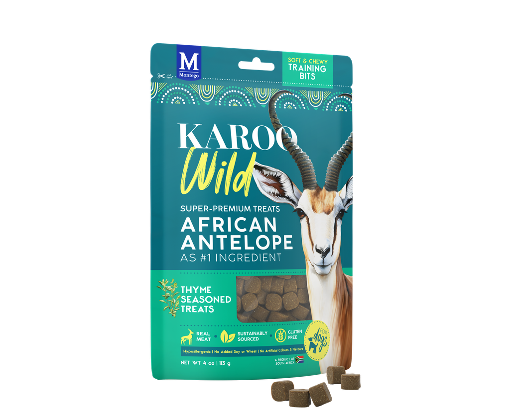 Karoo Wild Antelope training bits timjami 113 g