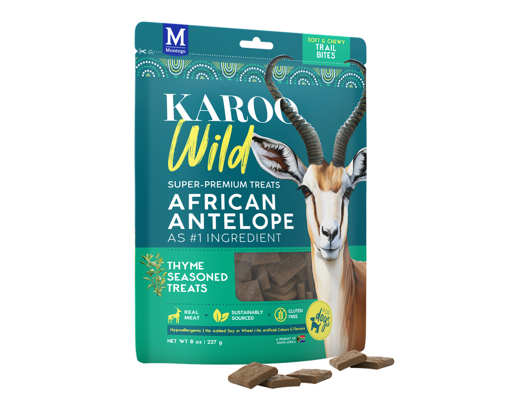 Karoo Wild Antelope trail bites timjami 227 g