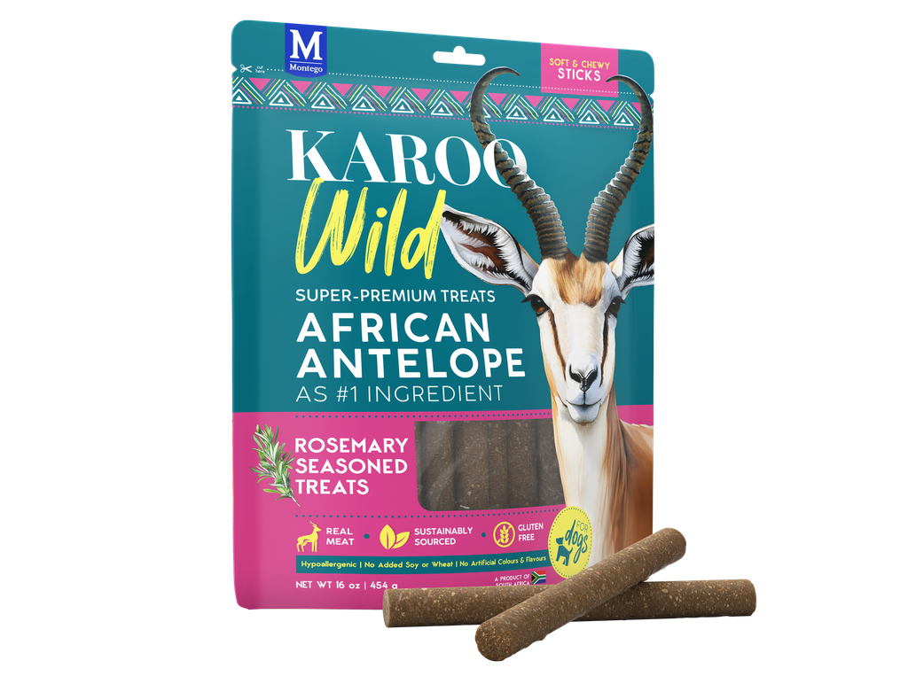 Karoo Wild Antelope sticks rosmariini 454 g