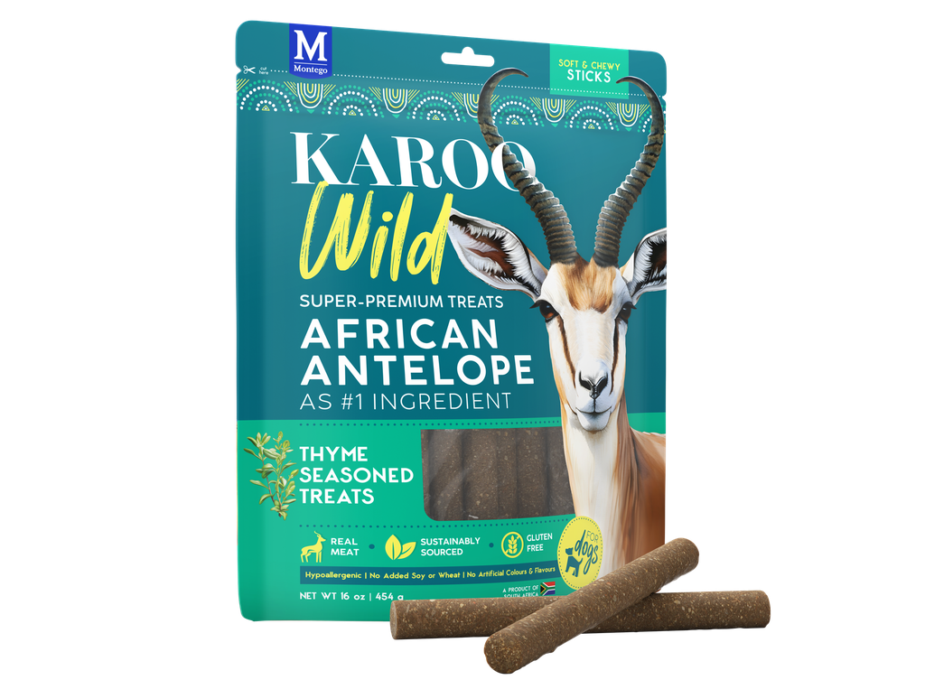 Karoo Wild Antelope sticks timjami 454 g