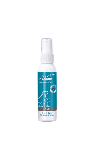 [560] Platinum OralClean+Care Spray Forte 65 ml
