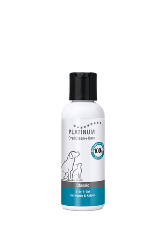 [500] Platinum OralClean+Care Gel Classic 120 ml