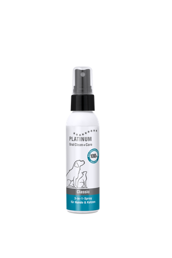 [520] Platinum OralClean+Care Spray Classic 65 ml