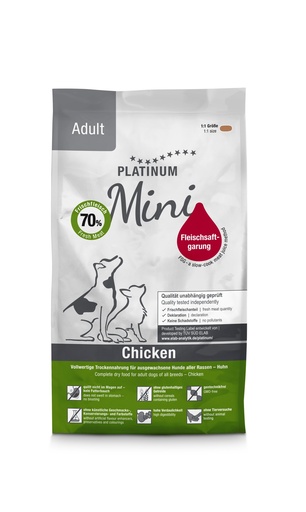 [M3000-14] Platinum Adult Kana Mini 900 g