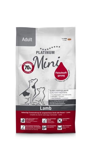 [M2009-14] Platinum Adult Lammas Mini 900 g