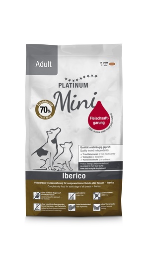 [M3200-14] Platinum Adult Iberico Mini 900 g