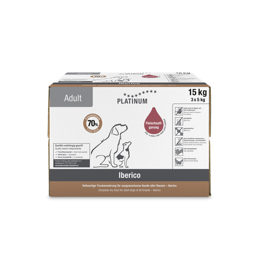 Platinum Adult Iberico 15kg