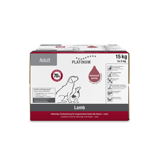 Platinum Adult Lammas 15 kg
