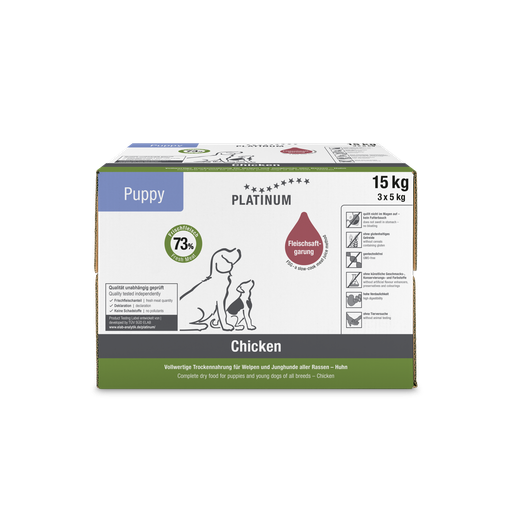 Platinum Puppy kana 15 kg