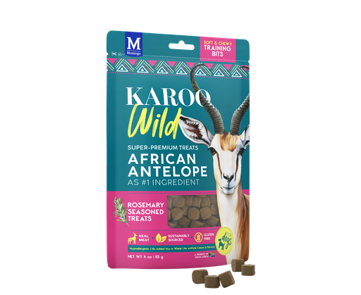 [KWRSTB113] Karoo Wild Antelope training bits rosmariini 113 g