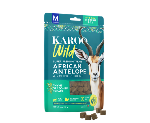 [KWTSTB113] Karoo Wild Antelope training bits timjami 113 g
