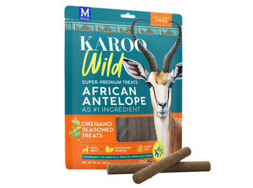 [KWOSS454] Karoo Wild Antelope sticks oregano 454 g