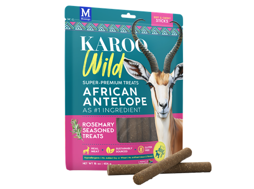 [KWRSS454] Karoo Wild Antelope sticks rosmariini 454 g