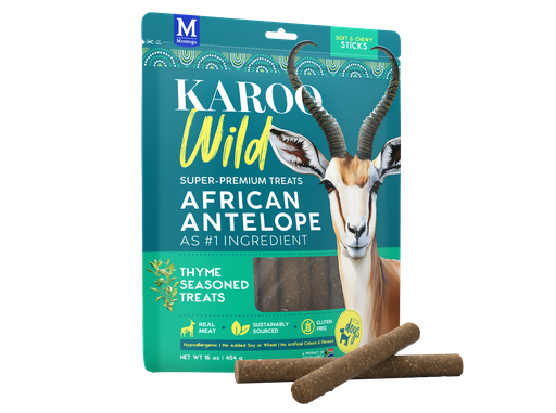 [KWTSS454] Karoo Wild Antelope sticks timjami 454 g