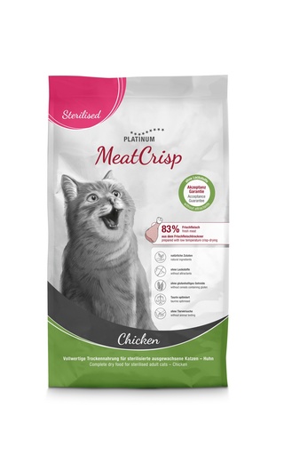 [1240-5] Platinum MeatCrisp - sterilized kana 1,5 kg