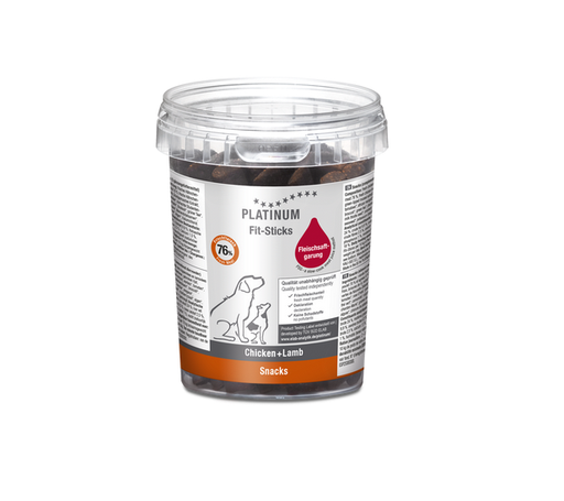 [400] Platinum Fit Sticks Kana+lammas 300 g