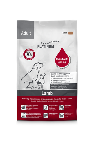 [210] Platinum Adult Lammas 1,5kg