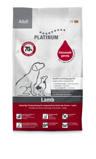 [200] Platinum Adult Lammas 5 kg